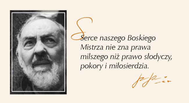 Ojciec Pio - cytat