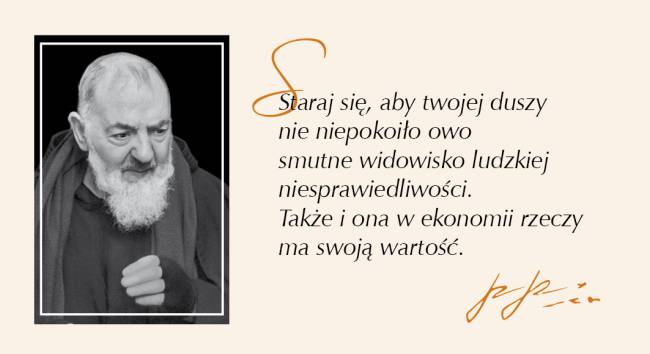 Ojciec Pio - cytat